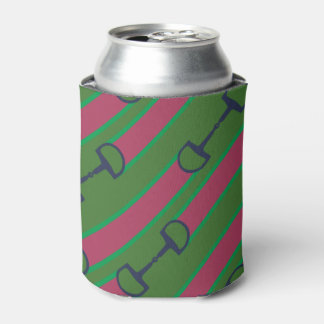 Enfriador De Latas Patrón de caballos gris galopantes