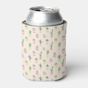 Enfriador De Latas Patrón de cactus