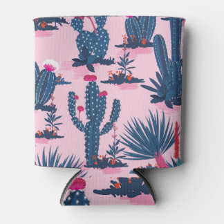 Enfriador De Latas Patrón de Cactus de verano dulce