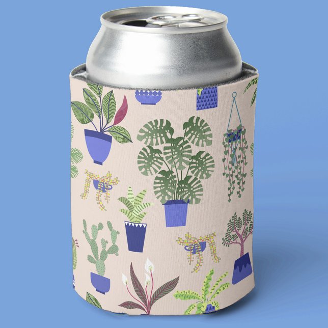 Enfriador De Latas Patrón de Cactus Dusty Rosa (Subido por el creador)