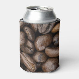 Enfriador De Latas Patrón de café
