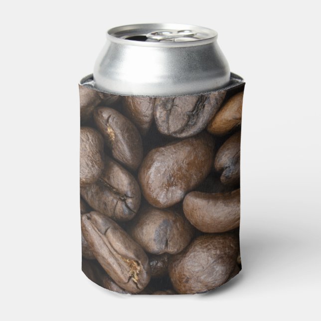 Enfriador De Latas Patrón de café (Lata Anverso)