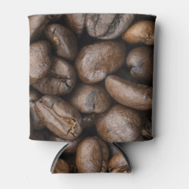 Enfriador De Latas Patrón de café