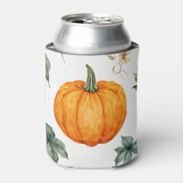 Enfriador De Latas Patrón de calabaza rusa