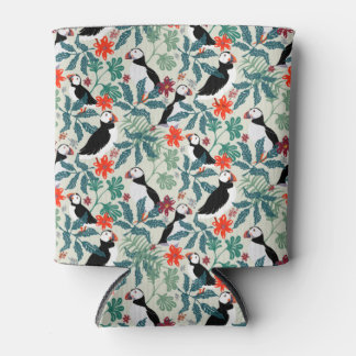 Enfriador De Latas Patrón de calentar Beige