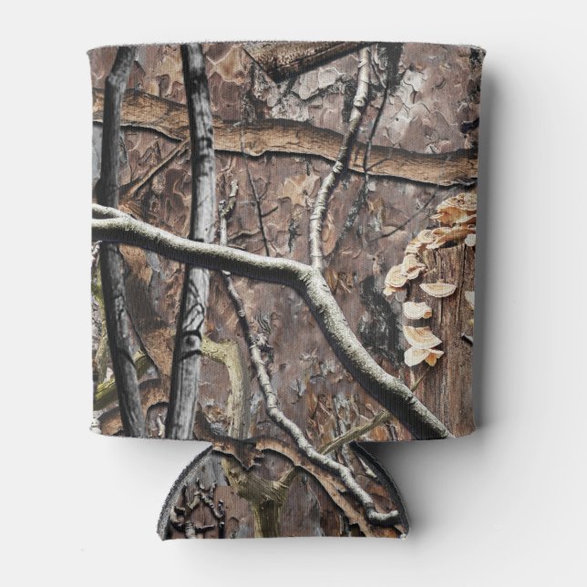 Enfriador De Latas Patrón de camuflaje de caza 8 (Anverso)