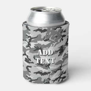 Enfriador De Latas Patrón de Camuflaje Urbano Militar