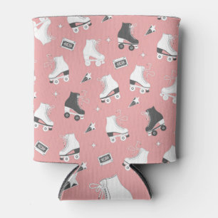 Enfriador De Latas Patrón de cassette de patines de rodillos.