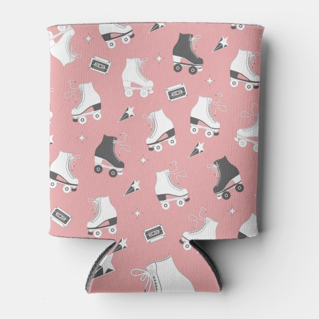 Enfriador De Latas Patrón de cassette de patines de rodillos. (Anverso)