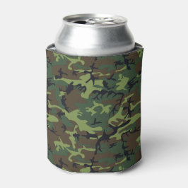 ENFRIADOR DE LATAS PATRÓN DE CAZA DE CAMOFLAJE