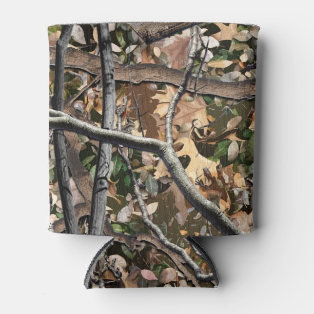 Enfriador De Latas Patrón de caza de camuflaje 9 (Anverso)