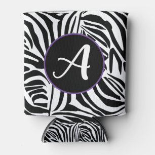 Enfriador De Latas Patrón de cebra