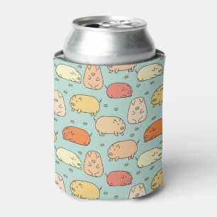 Enfriador De Latas Patrón de cerdo de punto de referencia