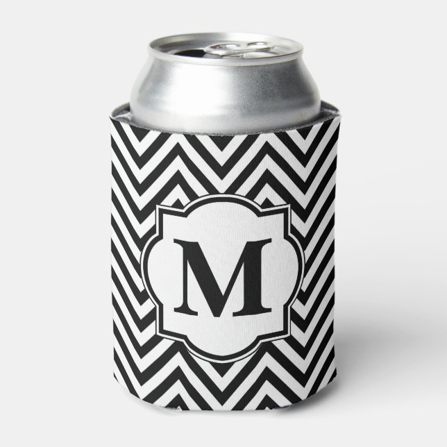 Enfriador De Latas Patrón de cheurón (Lata Anverso)