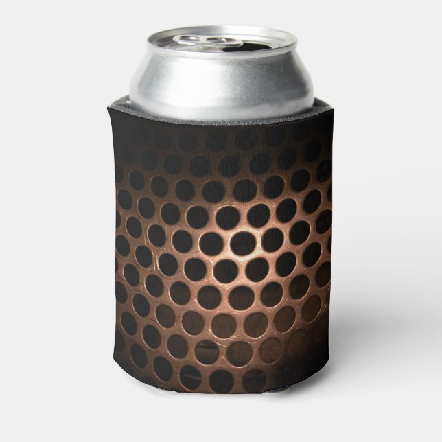 Enfriador De Latas Patrón de círculo (Reverso de la lata)