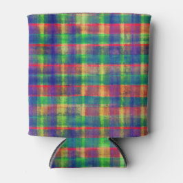 Enfriador De Latas Patrón de coloración de agua colorida abstracta