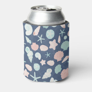 Enfriador De Latas patrón de conchas de mar