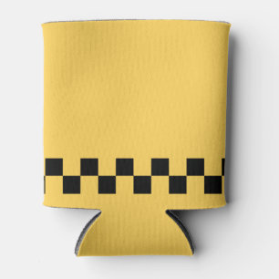 Enfriador De Latas Patrón de control de cabina amarilla