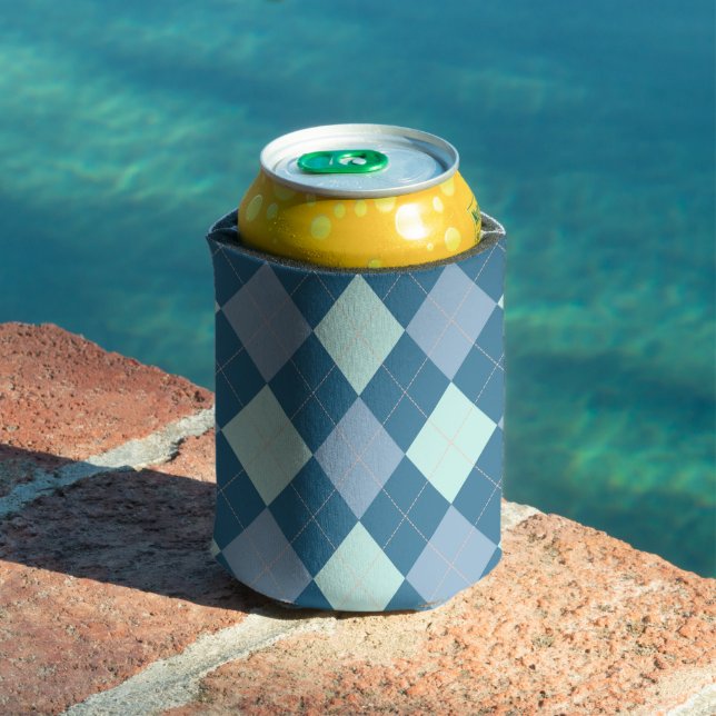 Enfriador De Latas Patrón de cosecha de arglos azules (Piscina in situ)