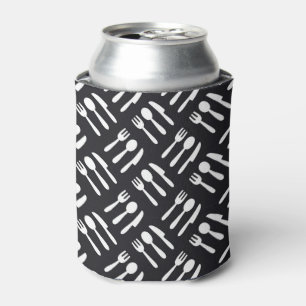 Enfriador De Latas Patrón de cuchillo de cuchara de horquilla