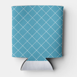 Enfriador De Latas Patrón de diamante Aqua