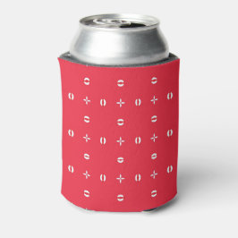 Enfriador De Latas Patrón de Encanto Navideño 09 -