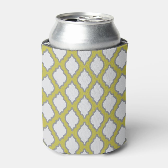 Enfriador De Latas Patrón de estilo árabe (Lata Anverso)