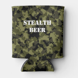 Enfriador De Latas Patrón de estilo militar de camuflaje