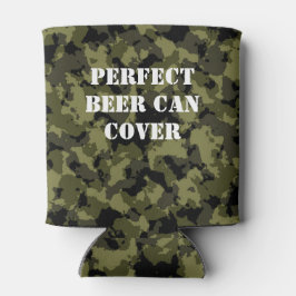 Enfriador De Latas Patrón de estilo militar de camuflaje