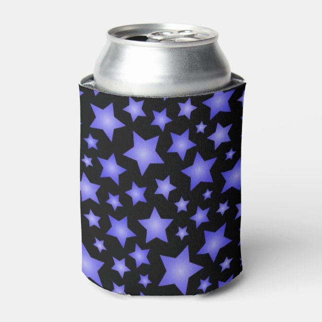 Enfriador De Latas Patrón de estrella (Lata Anverso)