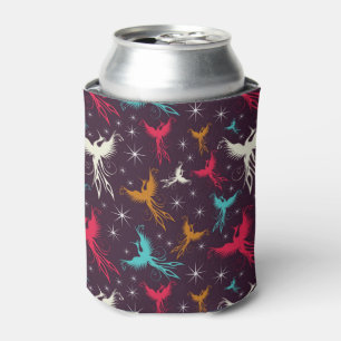 Enfriador De Latas Patrón de figura de aves fenix