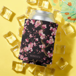 Enfriador De Latas Patrón de Flor de Cerezo Sakura