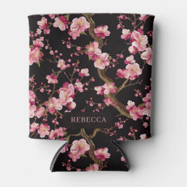 Enfriador De Latas Patrón de Flor de Cerezo Sakura