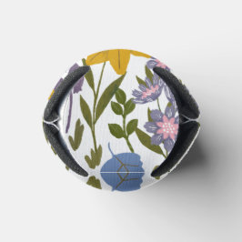 Enfriador De Latas patrón de flores