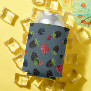 Enfriador De Latas Patrón de frambuesa 2