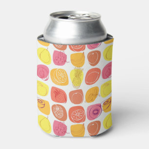 Enfriador De Latas Patrón de frutas