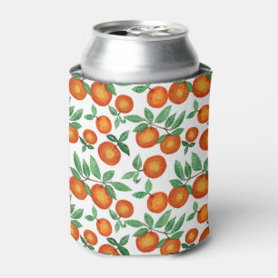 Enfriador De Latas Patrón de frutas de color de agua de los cítricos