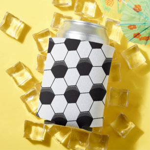 Enfriador De Latas Patrón de fútbol