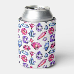 Enfriador De Latas Patrón De Gema Cuta