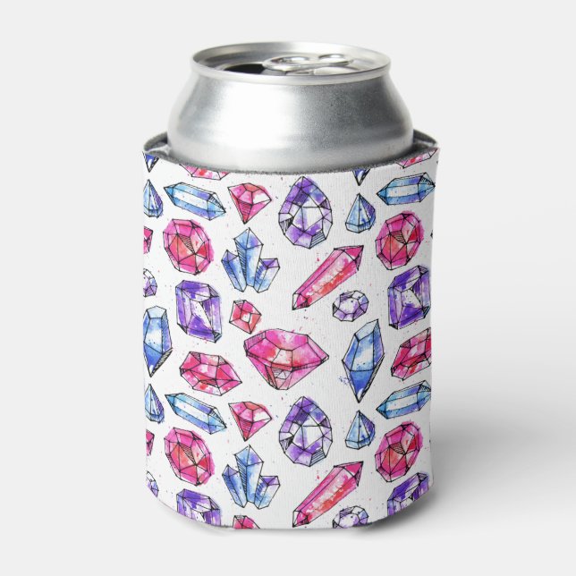Enfriador De Latas Patrón De Gema Cuta (Lata Anverso)