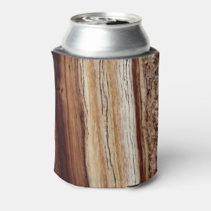 Enfriador De Latas Patrón de grano de madera