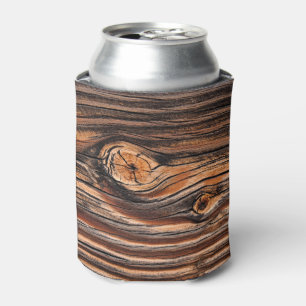 Enfriador De Latas Patrón de grano de madera