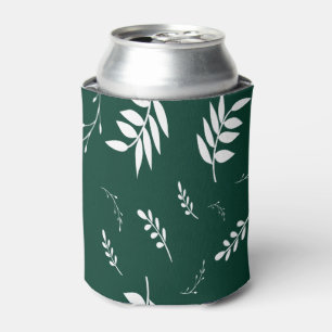 Enfriador De Latas patrón de hoja