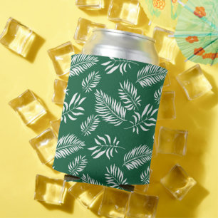 Enfriador De Latas Patrón de hojas 12