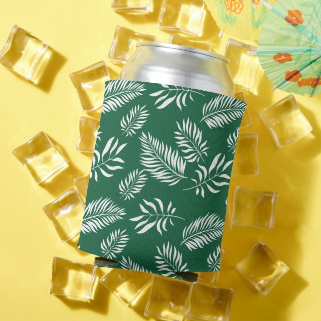 Enfriador De Latas Patrón de hojas 12 (Verano in situ)