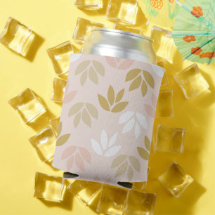 Enfriador De Latas Patrón de hojas 3