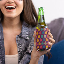 Patrón de hojas otoñales