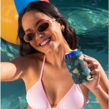 Patrón de hojas tropicales