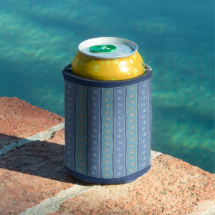 Enfriador De Latas Patrón de huella de pata