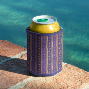 Enfriador De Latas Patrón de huella de pata